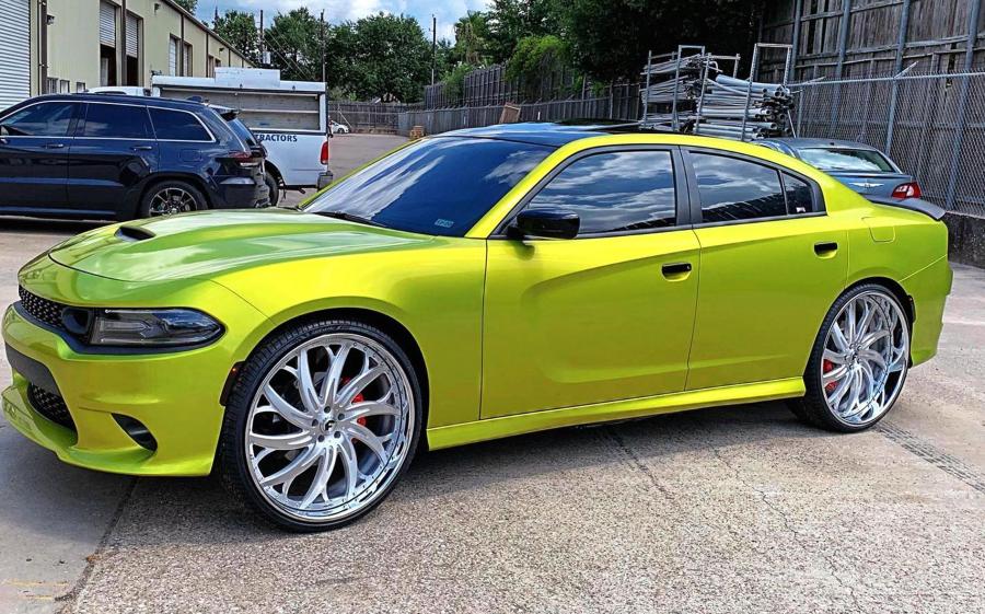 Dodge Charger Scat Pack on Forgiato Wheels (C2C-2) '2019